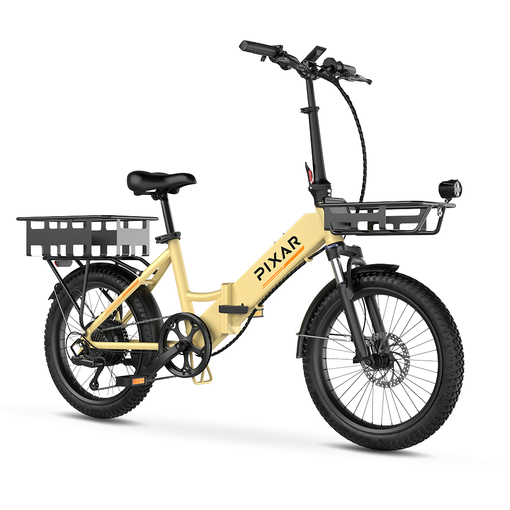 Vélo électrique PIXAR® Rusher 25 km/h