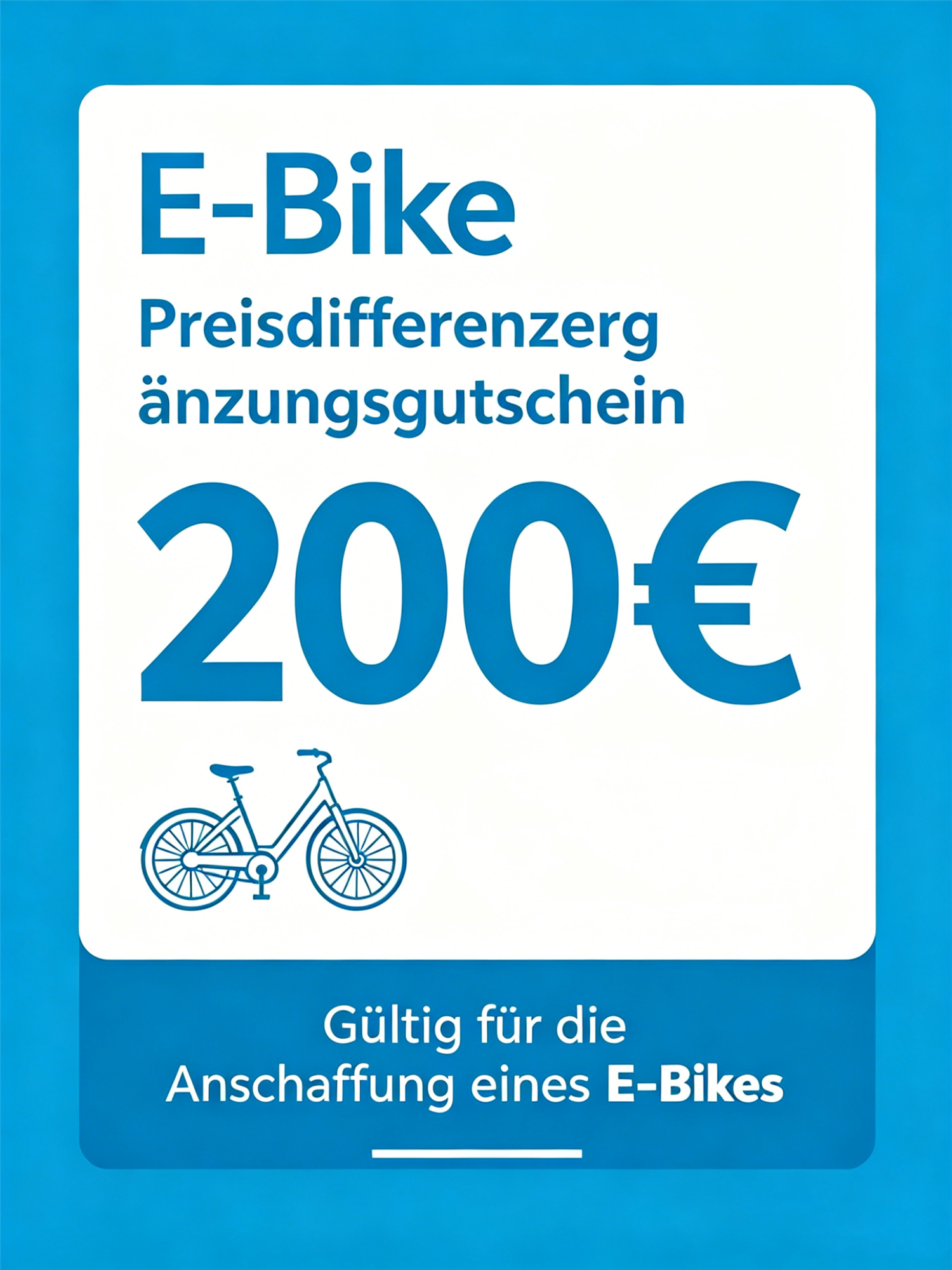 Bon d'ajustement de différence de prix
