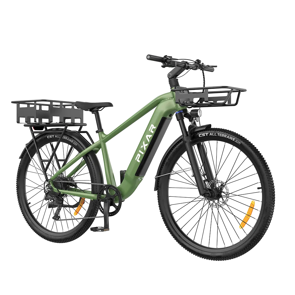 PIXAR® Largo Touring Electric Bike 25km/h