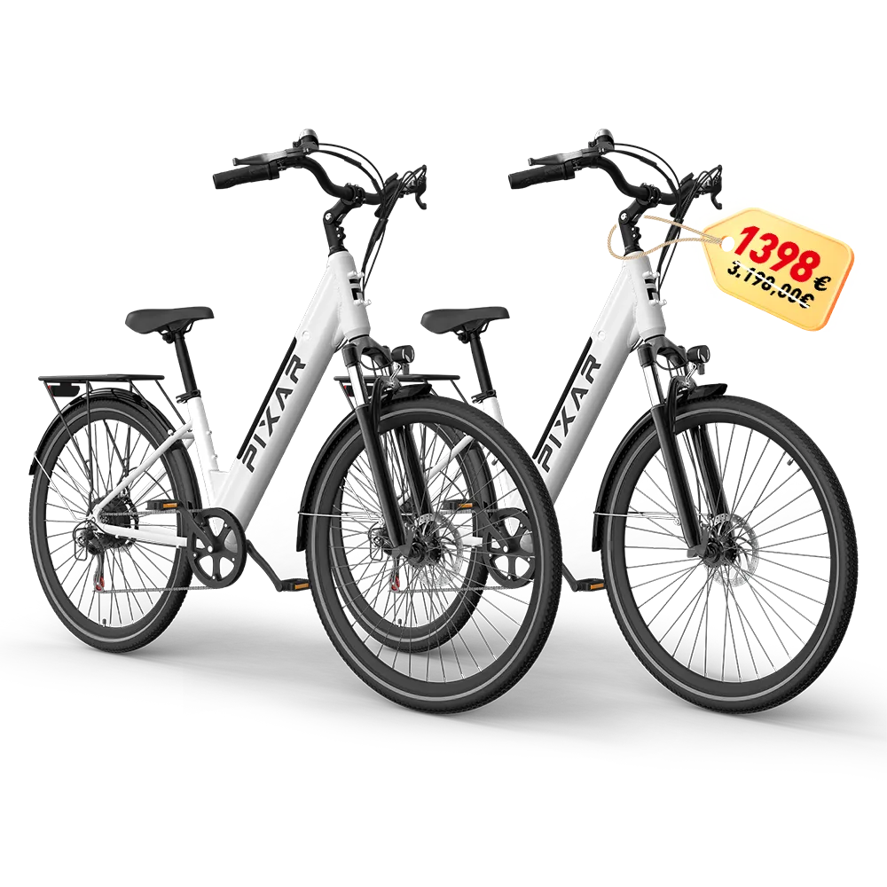 Vélo électrique PIXAR® Cruiser 25 km/h