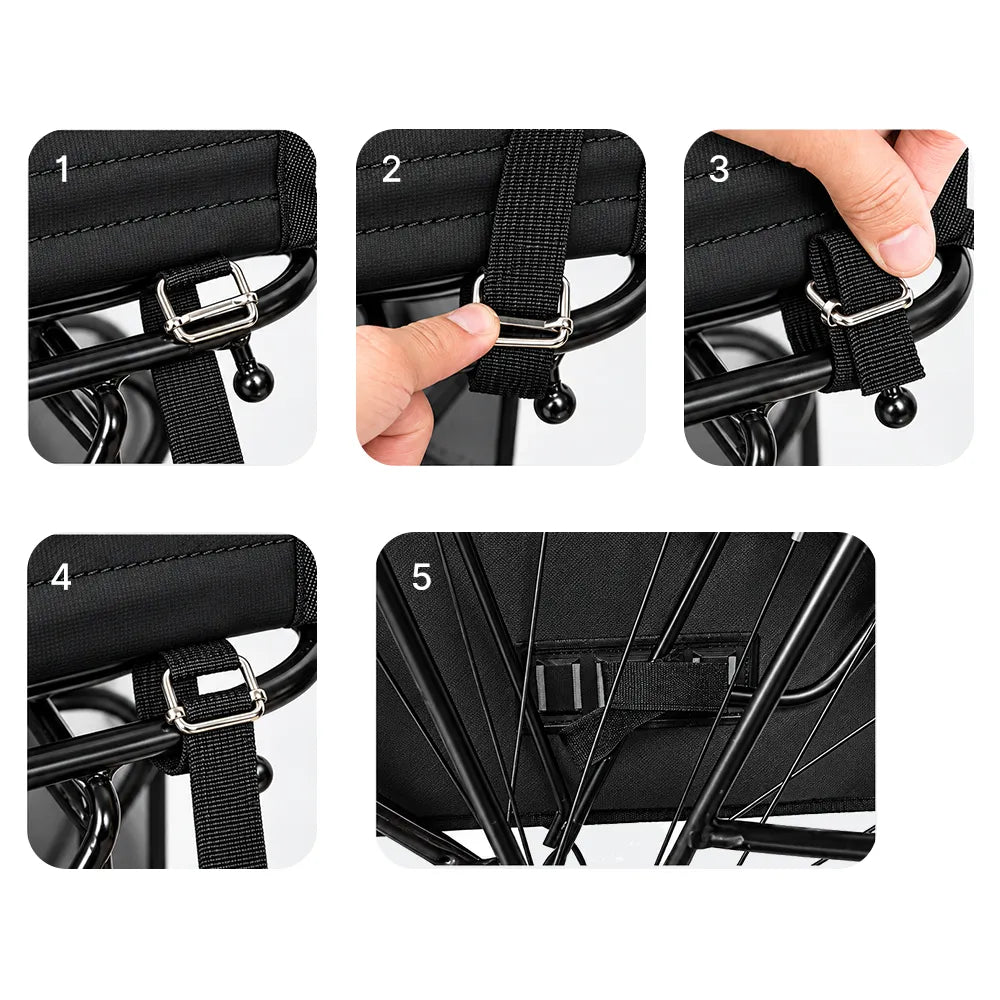Sacoche de selle étanche PIXAR® 45 L