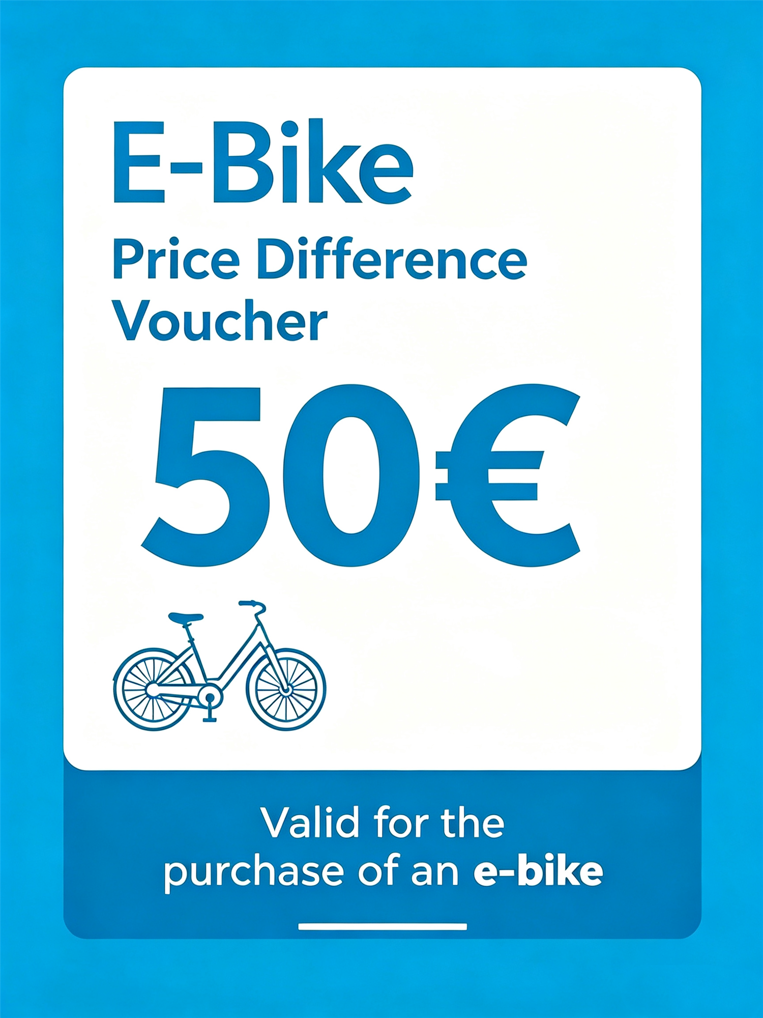 Bon d'ajustement de différence de prix