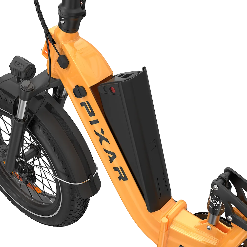 Vélo électrique pliable PIXAR® Forge 25 km/h