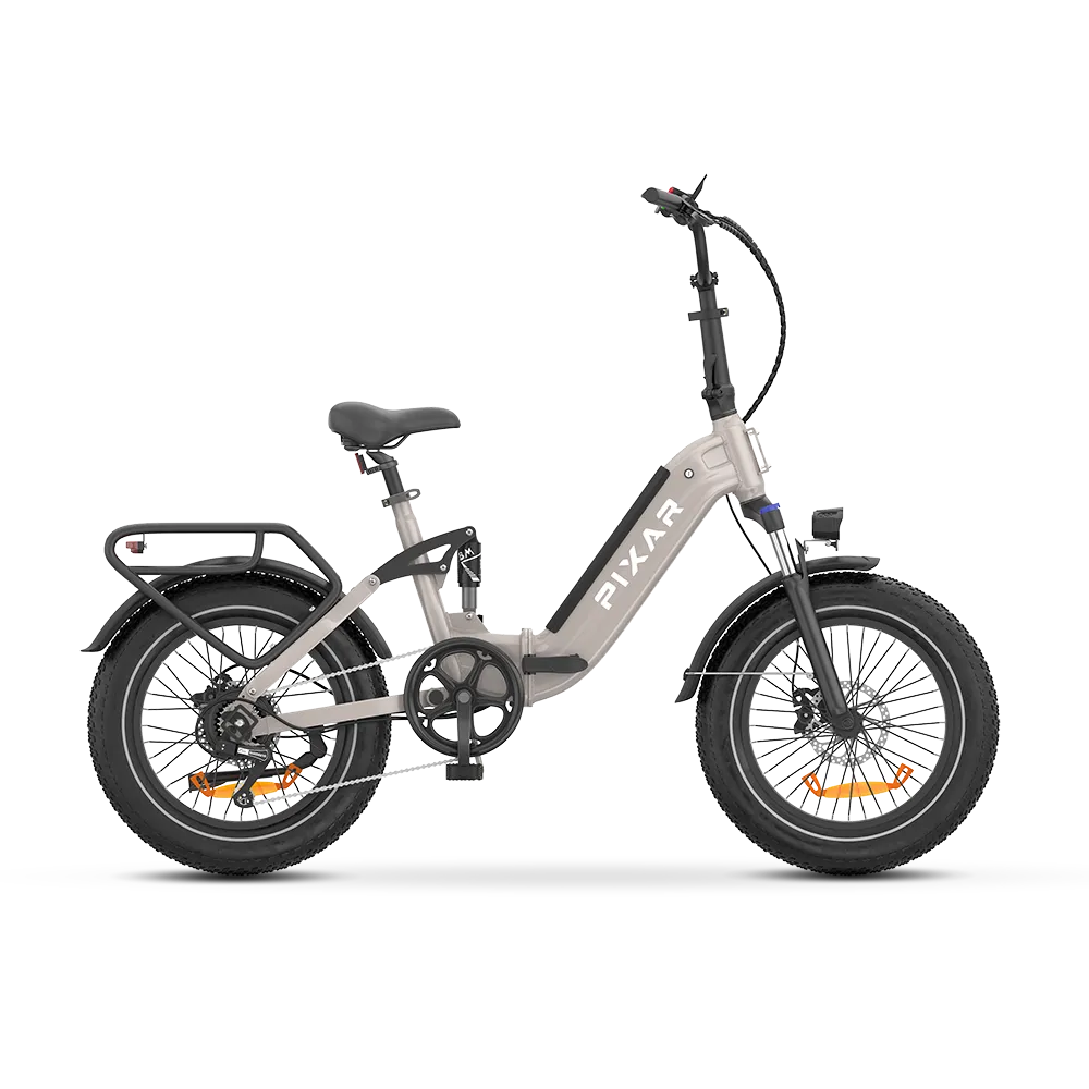 Vélo électrique pliable PIXAR® Forge 25 km/h