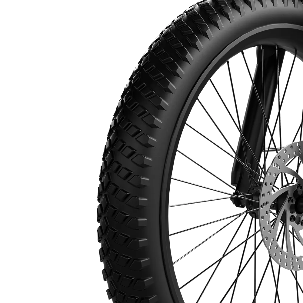 Vélo électrique PIXAR® Rusher 25 km/h