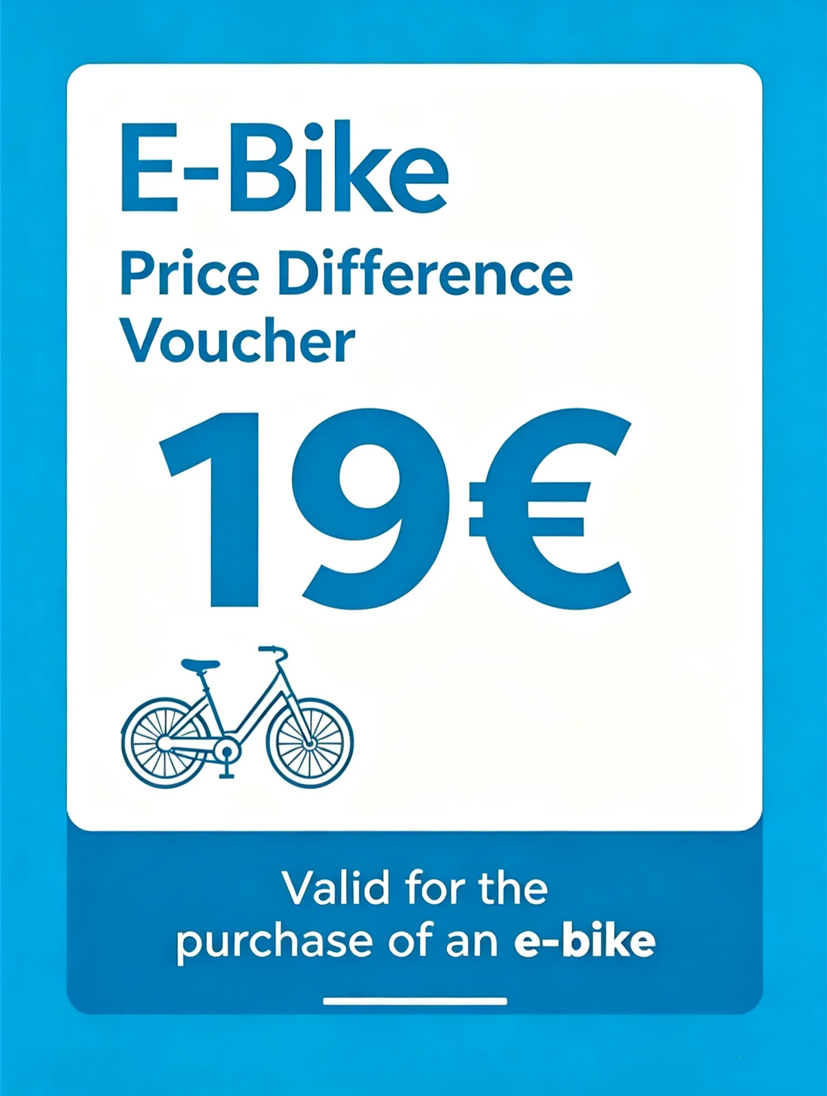 Bon d'ajustement de différence de prix