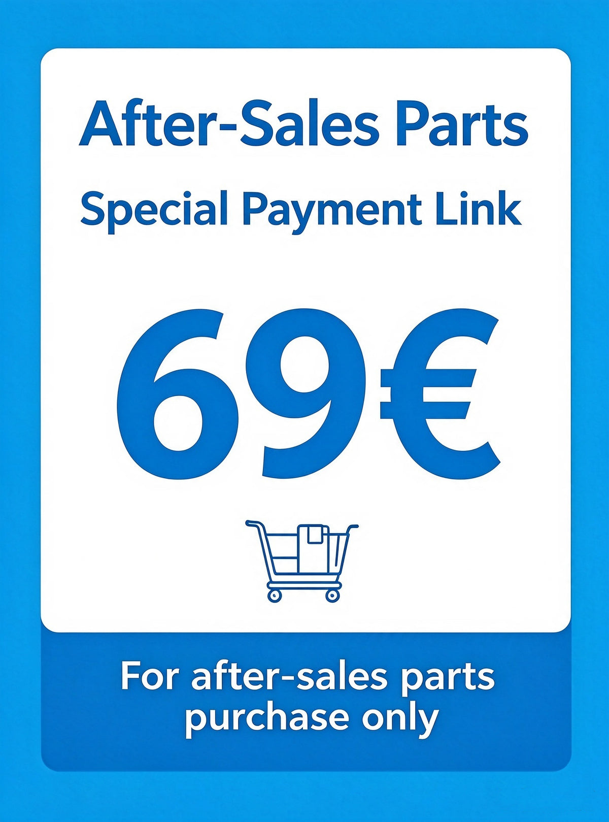 Bon d'ajustement de différence de prix