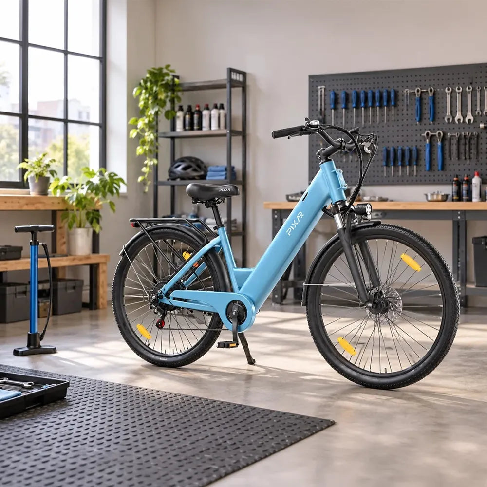 Electric Bike Repair: Troubleshooting Common E-Bike Problems
