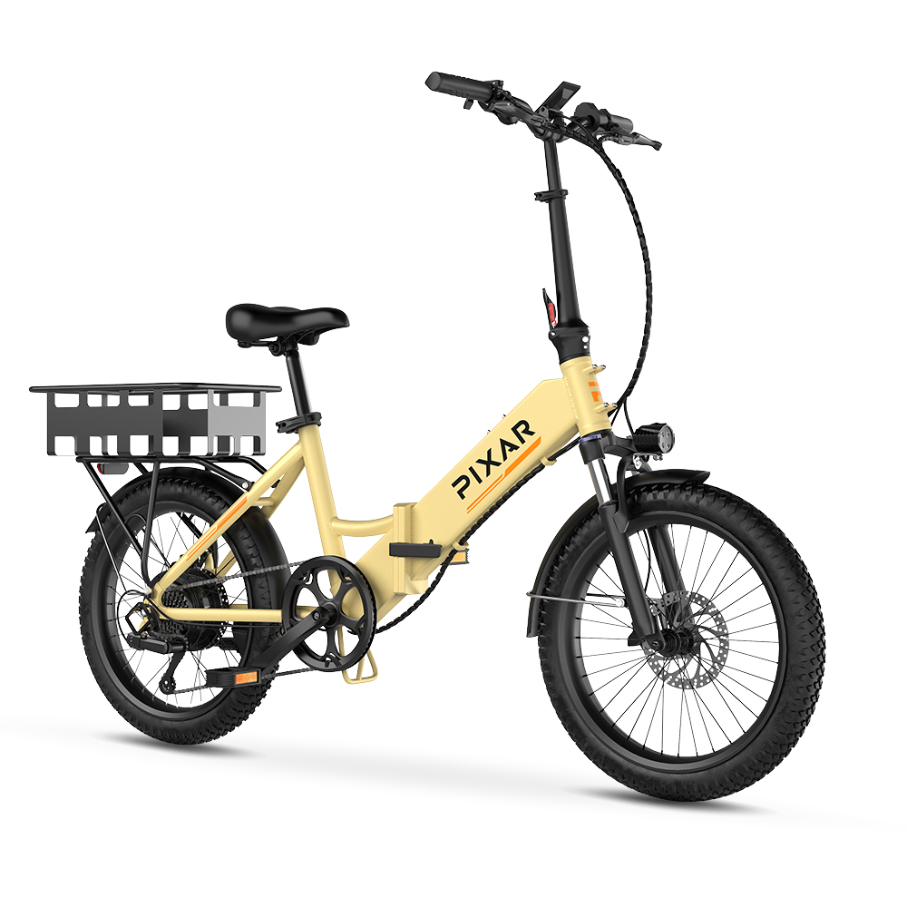 Vélo électrique PIXAR® Rusher 25 km/h
