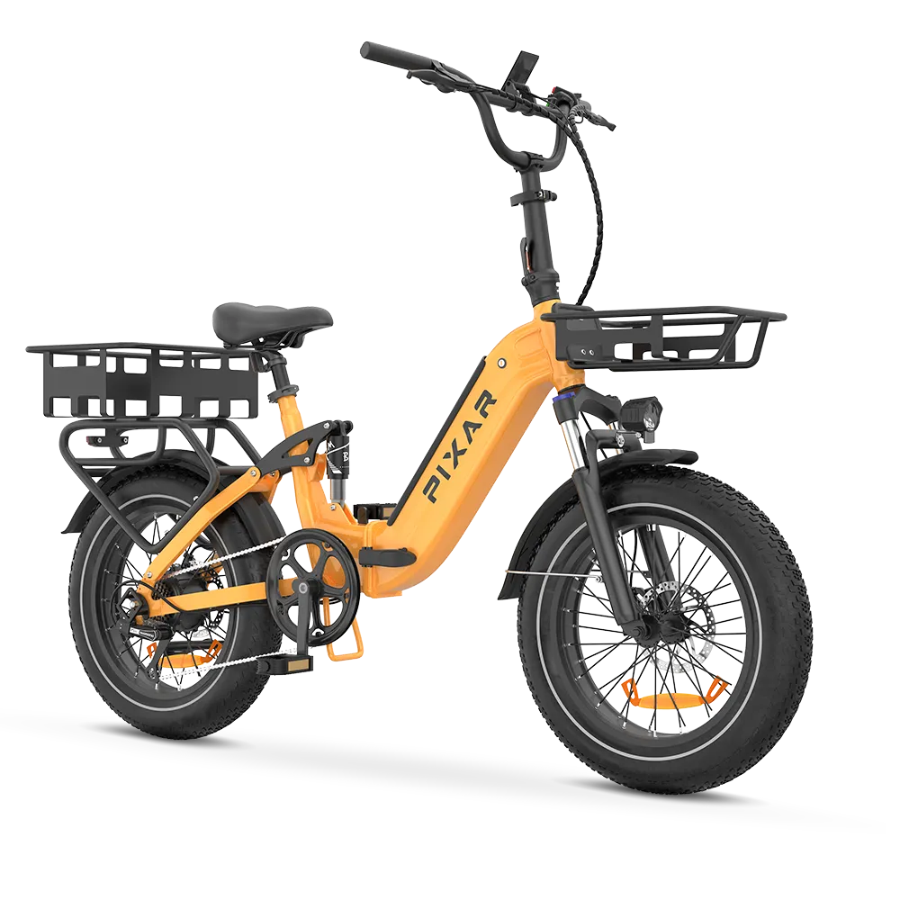 Vélo électrique pliable PIXAR® Forge 25 km/h