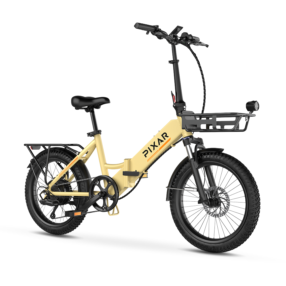 Vélo électrique PIXAR® Rusher 25 km/h