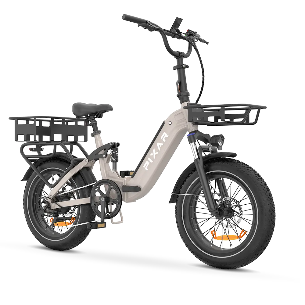 Vélo électrique pliable PIXAR® Forge 25 km/h