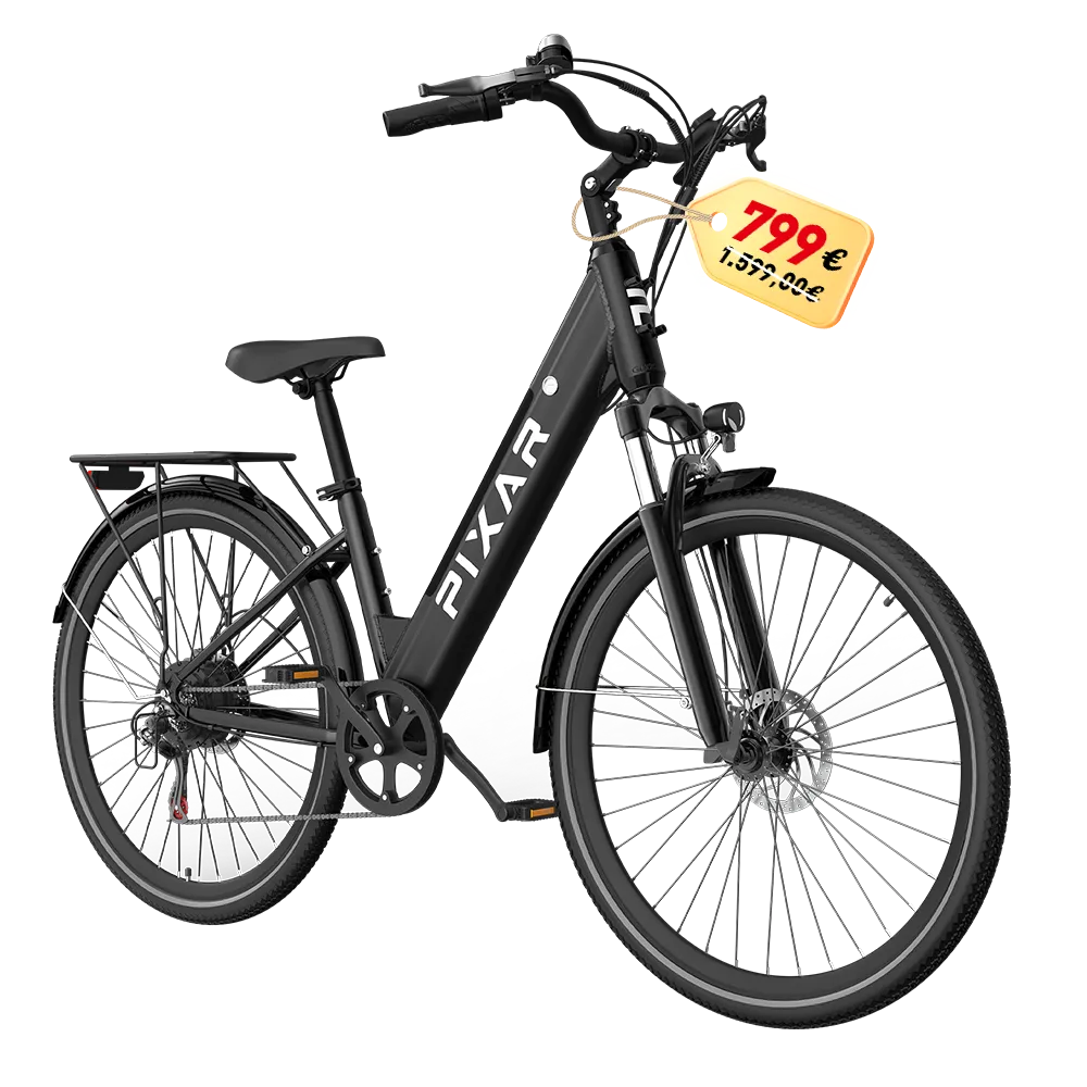Vélo électrique PIXAR® Cruiser 25 km/h