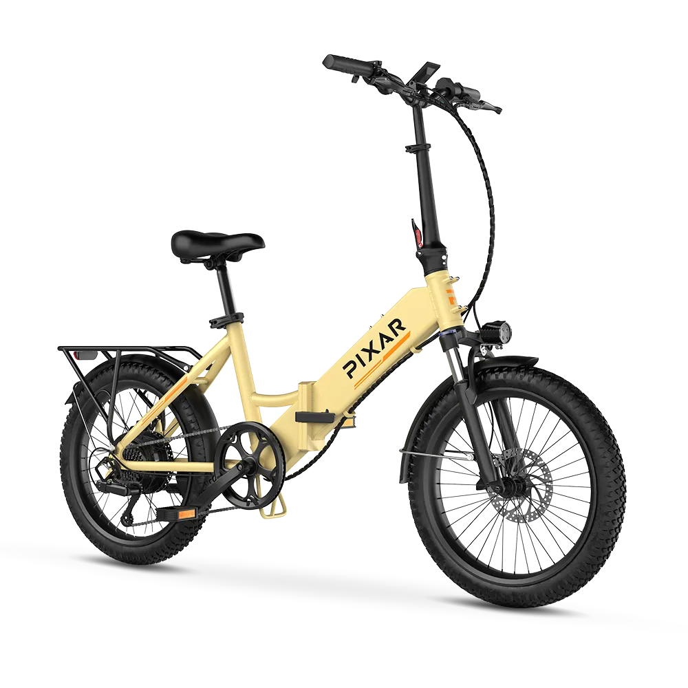 Vélo électrique PIXAR® Rusher 25 km/h