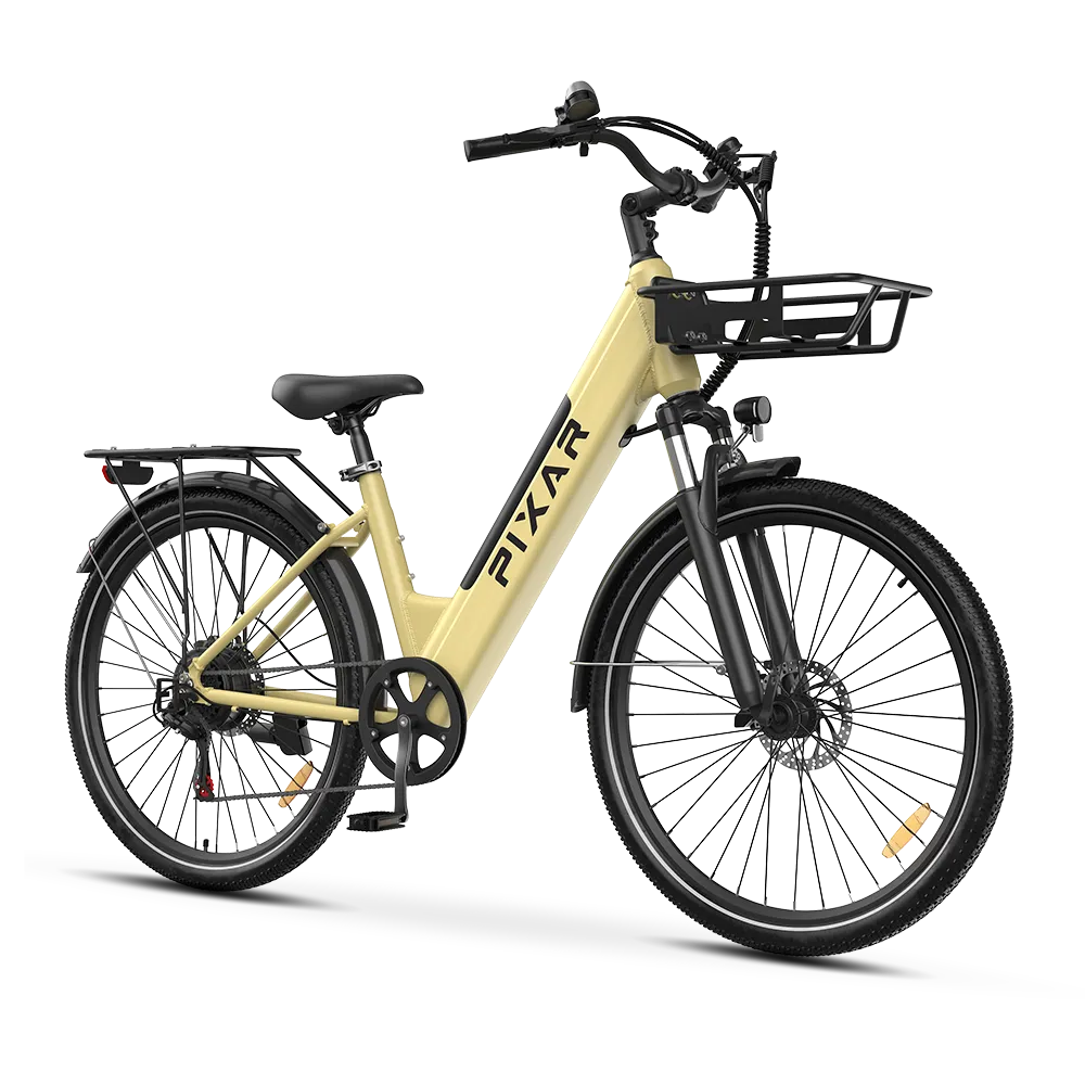 Vélo électrique PIXAR® Cruiser 25 km/h