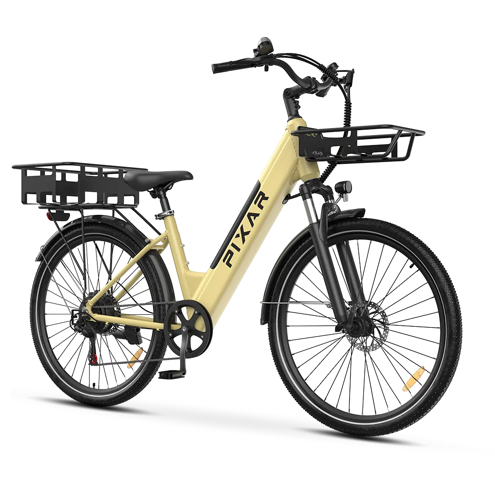 Vélo électrique PIXAR® Cruiser 25 km/h