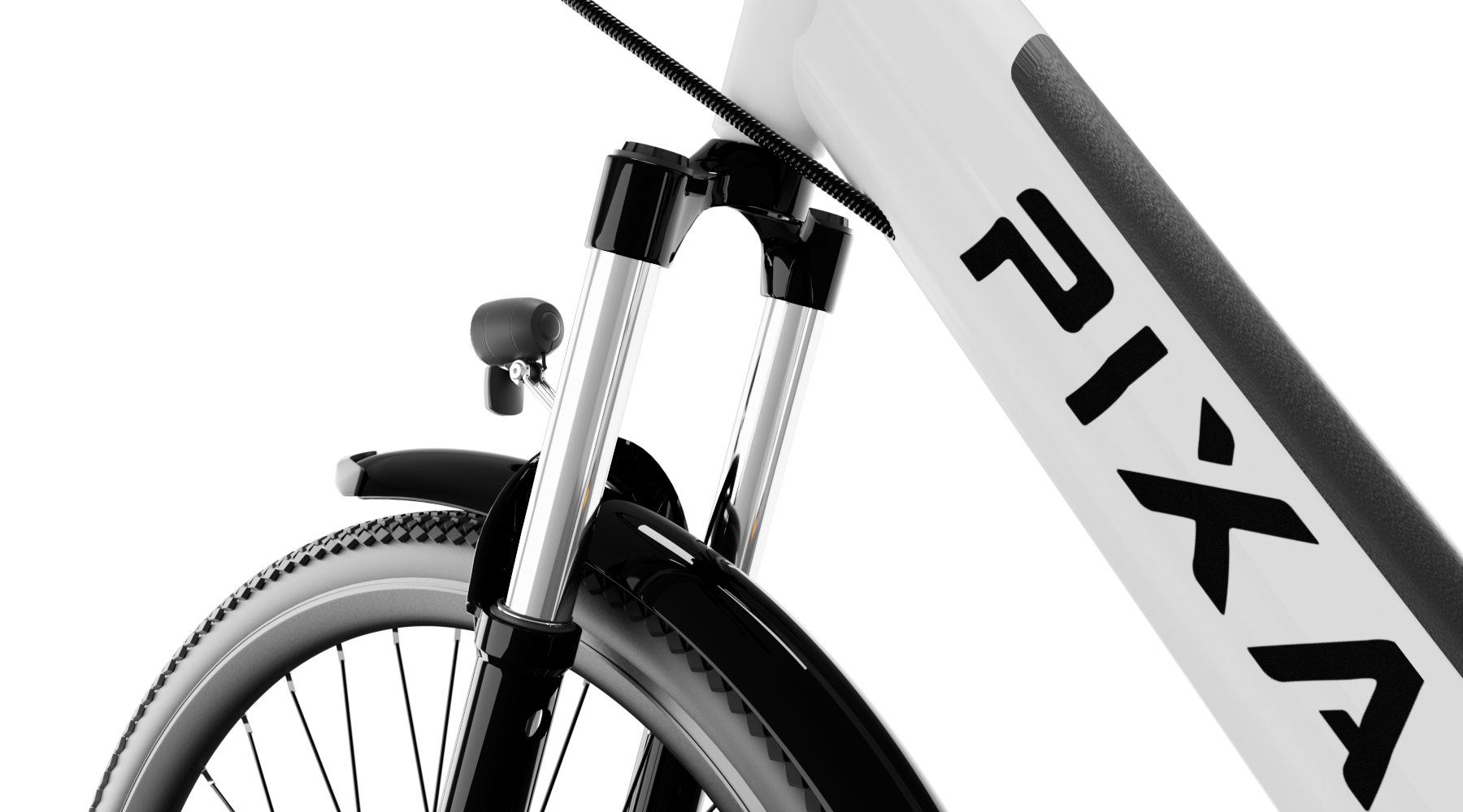 Fork suspension