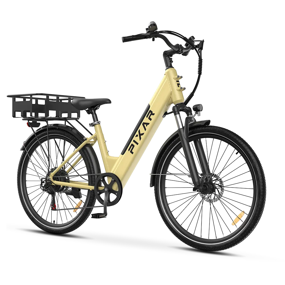 Vélo électrique PIXAR® Cruiser 25 km/h