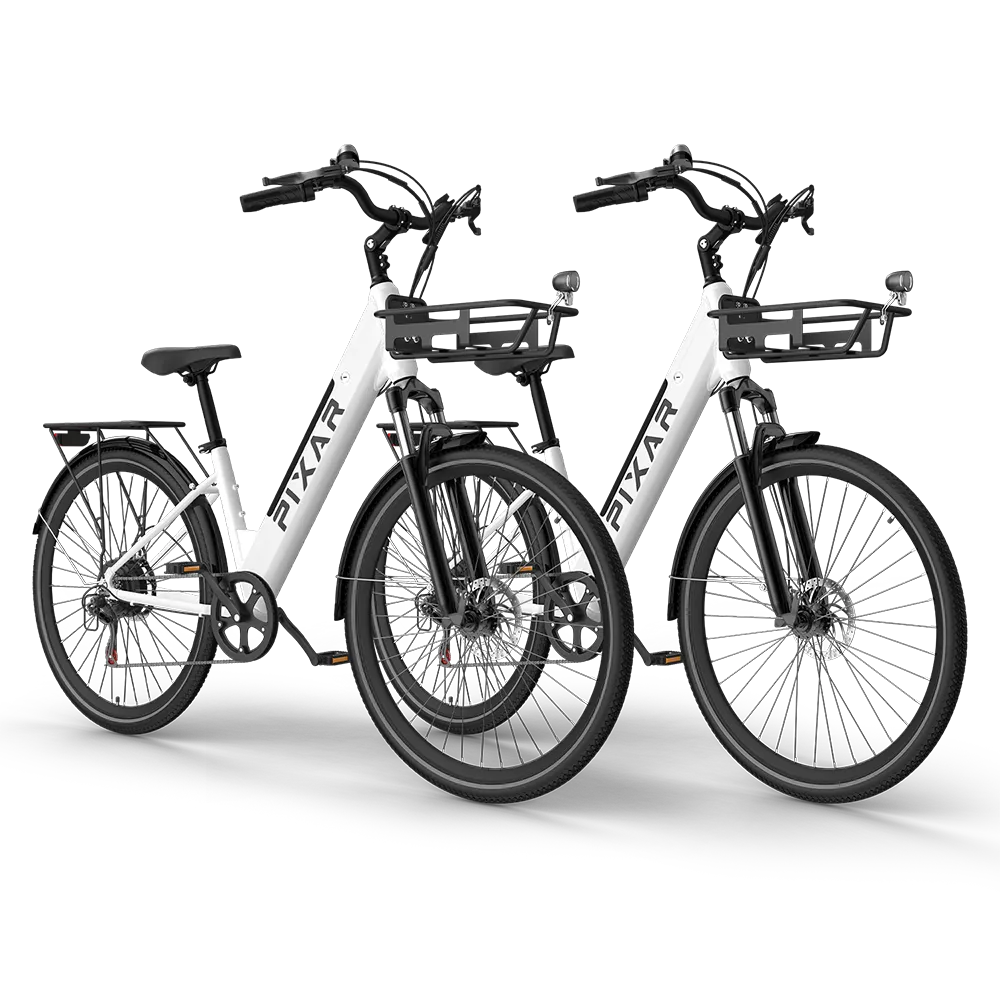 Vélo électrique PIXAR® Cruiser 25 km/h