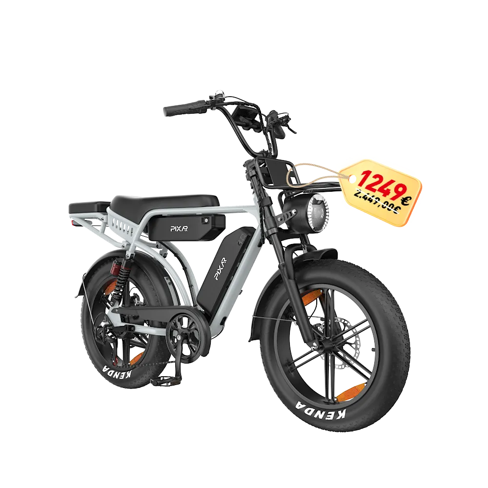 Vélo électrique rétro PIXAR® M9 – 25 km/h
