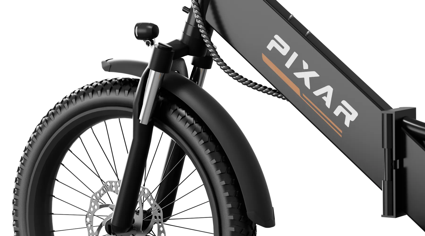 Fork suspension