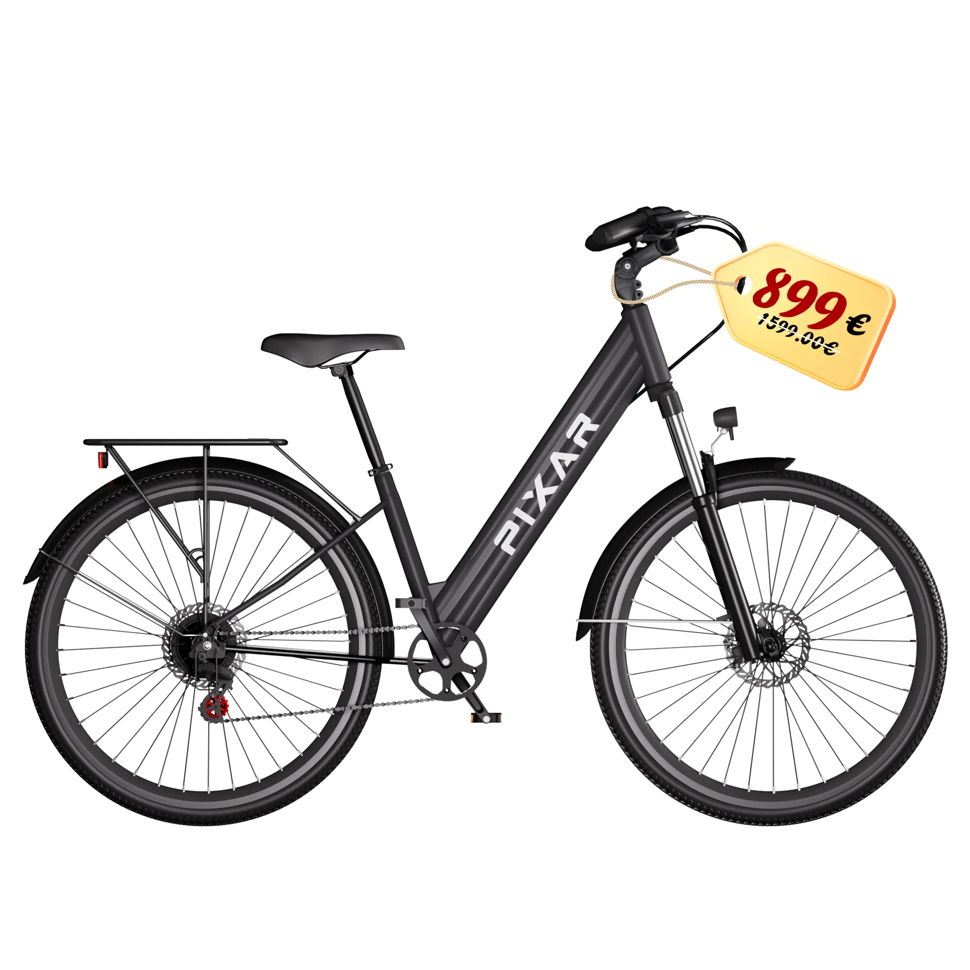 Vélo électrique PIXAR® Cruiser 25 km/h