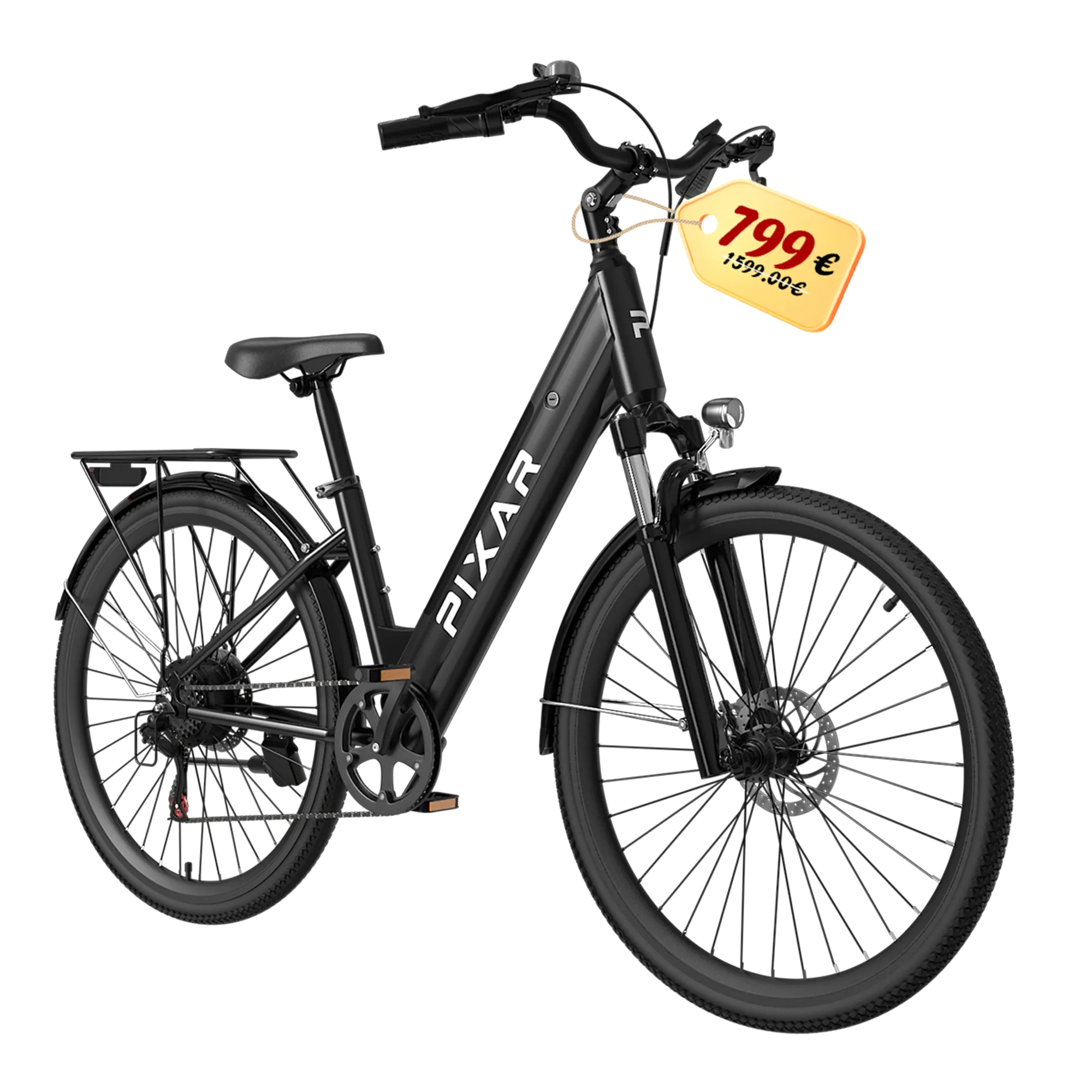 Vélo électrique PIXAR® Cruiser 25 km/h