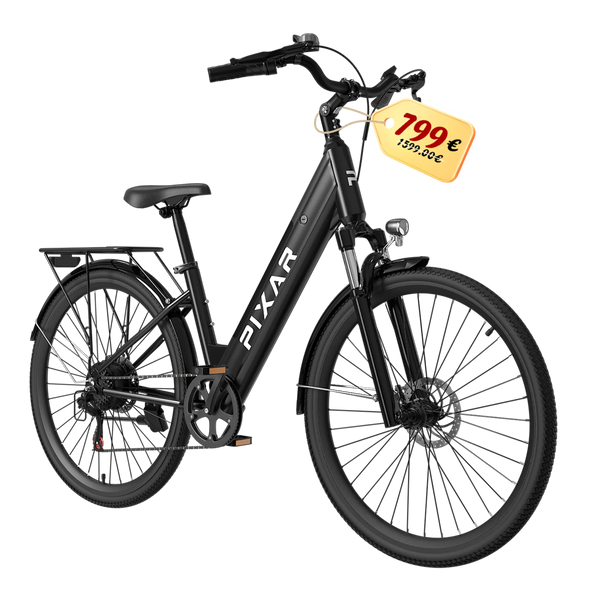 Vélo électrique PIXAR® Cruiser 25 km/h